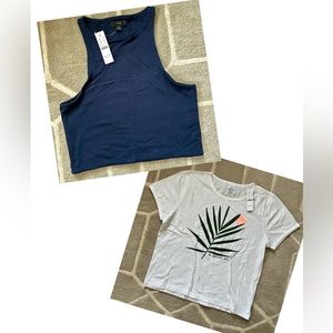 Set of 2 J. Crew shirts